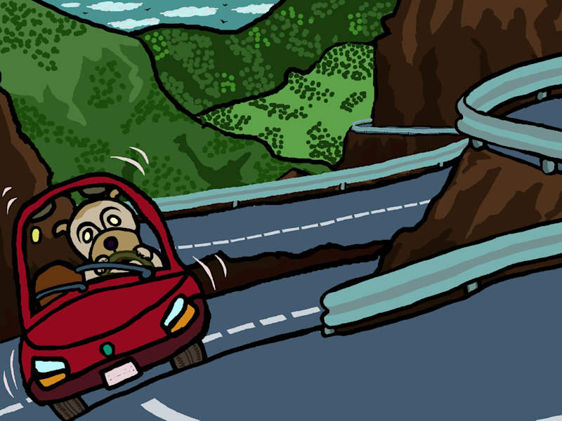 Cover image for Graphic storytelling, not too serious