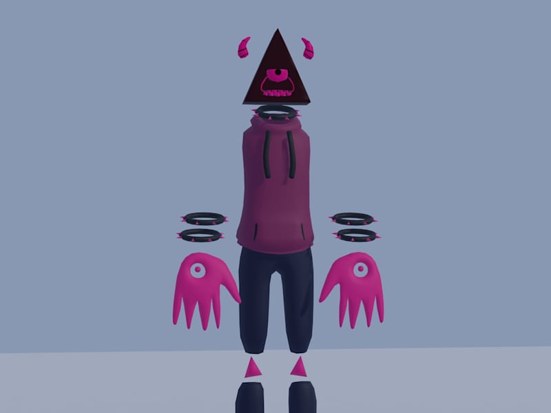 Cover image for Character for VR-chat