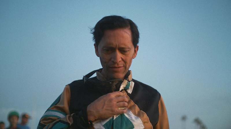 Cover image for ‘Jockey’ is a heart racing visual phenomenon