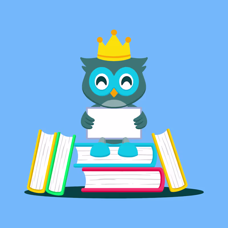 Cover image for Cute Mascot for Education