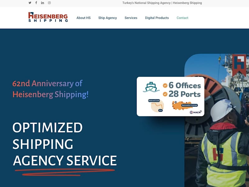 Cover image for Heisenberg Worldwide Trading Co.