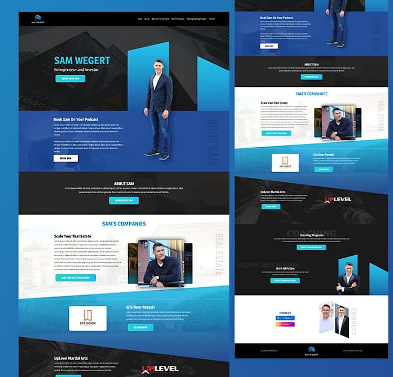 Cover image for WordPress Website Design