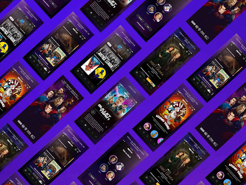 Cover image for HBO Max: Social & Streaming Campaign Design