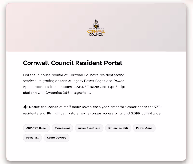 Cover image for Key contributor over 3 years