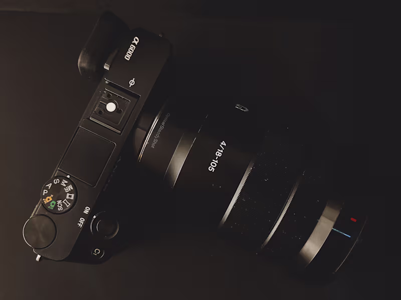Cover image for SONY a6000 | Personal Project