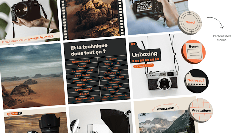 Cover image for Photo Univers | Need a camera? Perfect, we sell them.