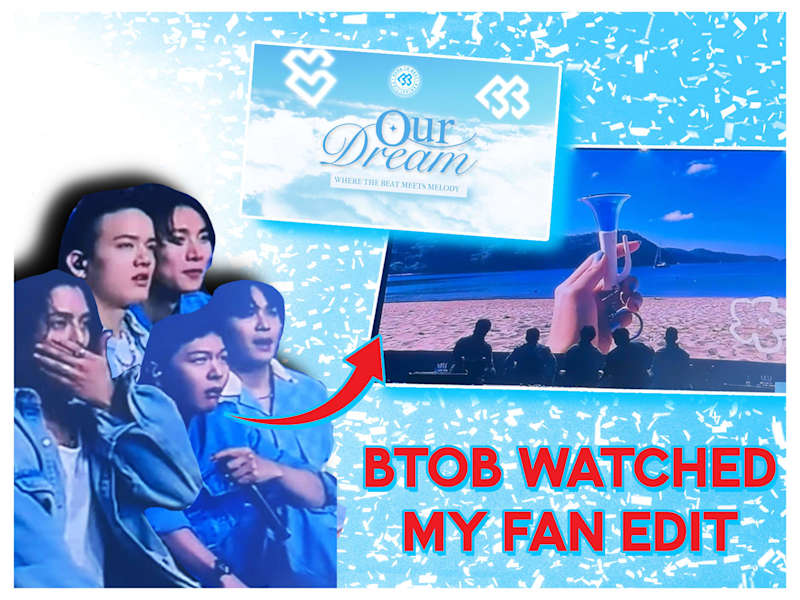 Cover image for How BTOB Reacted to My Fan Edit in a Nationwide Meet-and-Greet