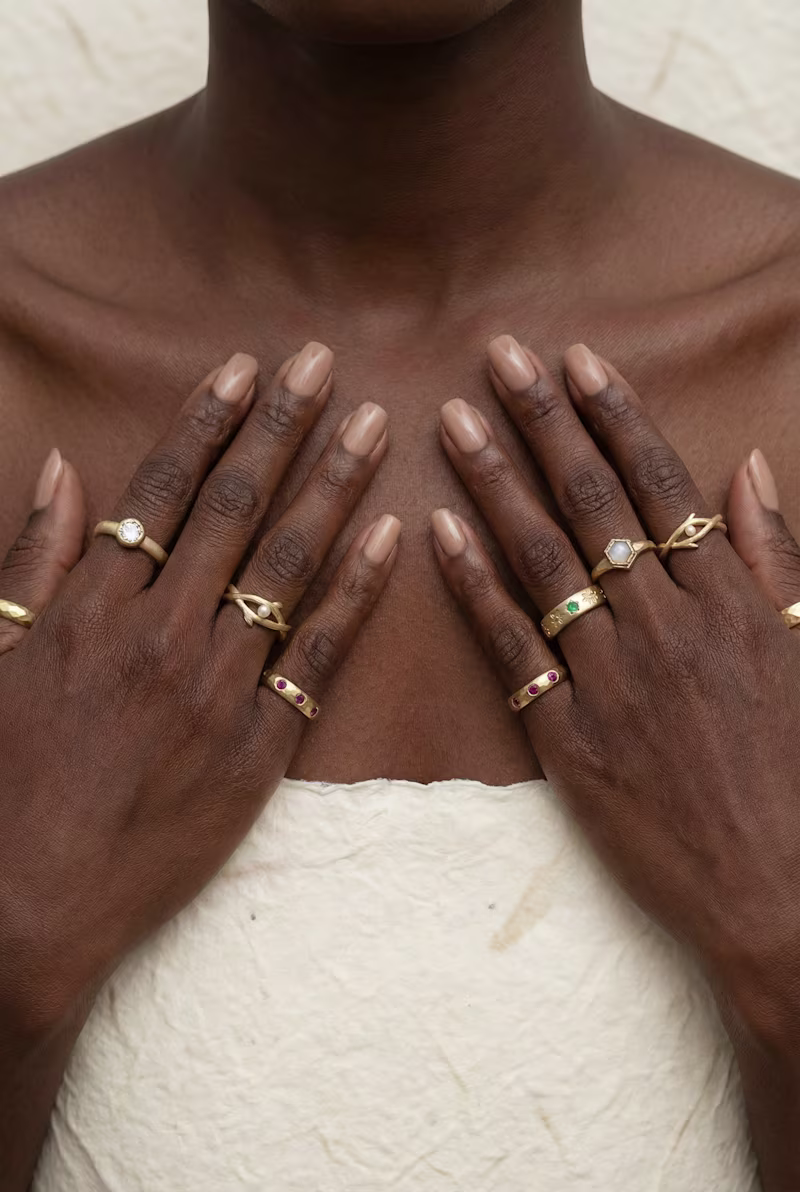 Cover image for AI-powered fine jewellery campaign