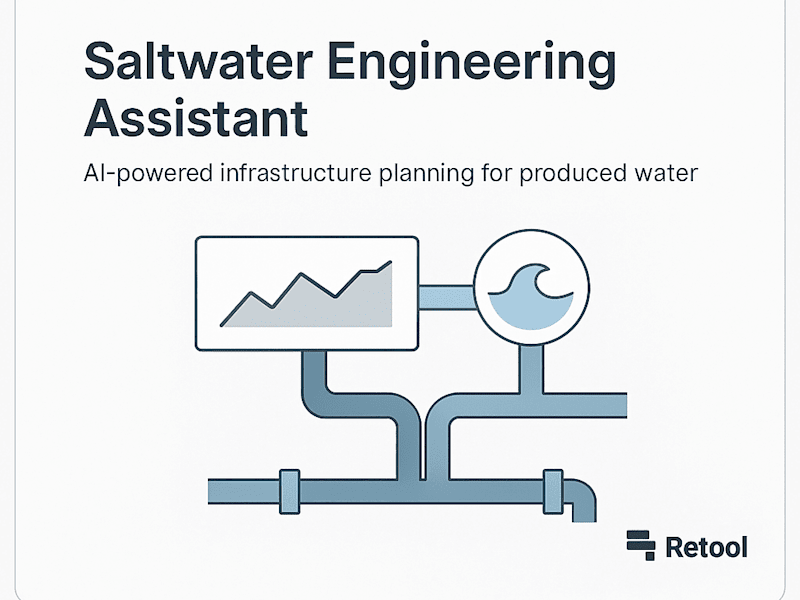 Cover image for Salt Water Engineering Assistant Simulation