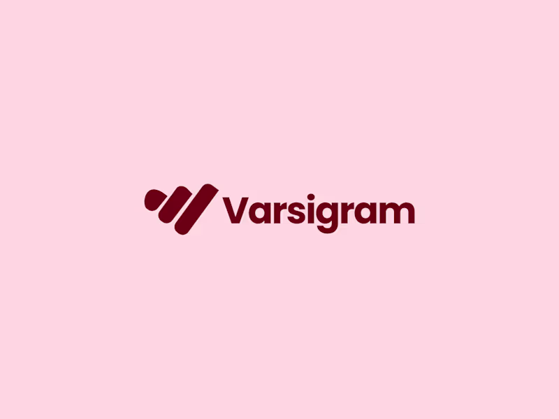 Cover image for Varsigram Brand Identity 