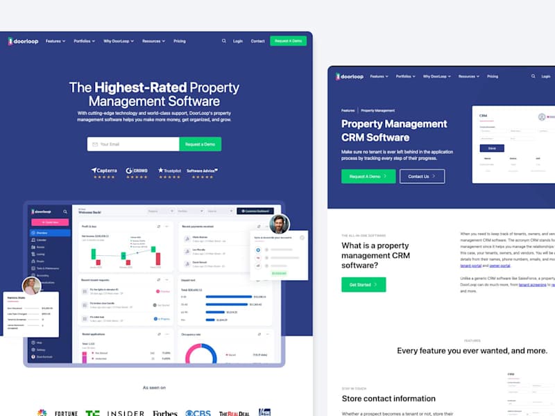 Cover image for Doorloop: Web Design, Webflow & Site Speed