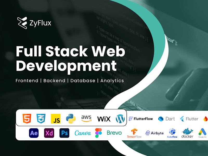 Cover image for Web Design & Development