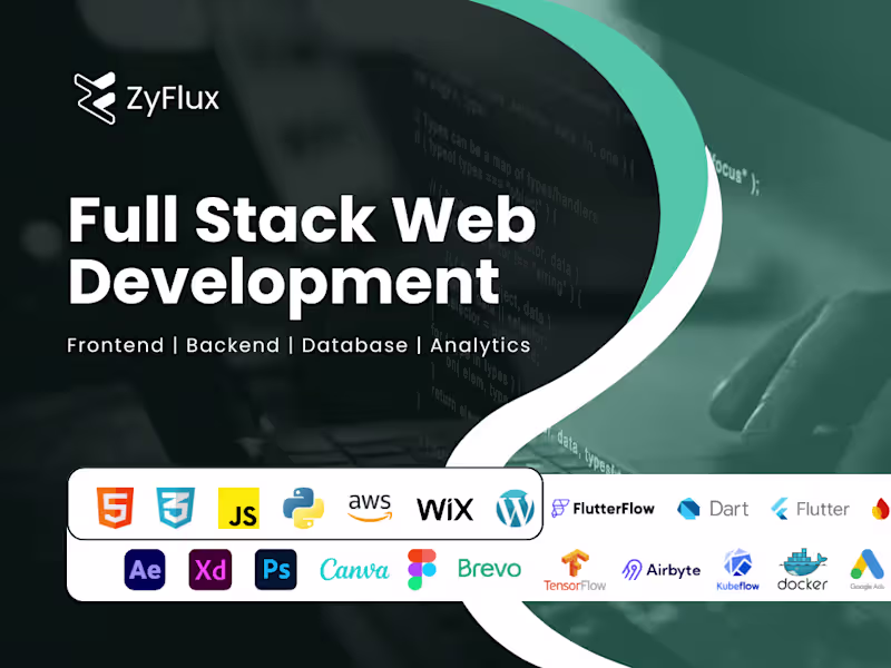 Cover image for Web Design & Development