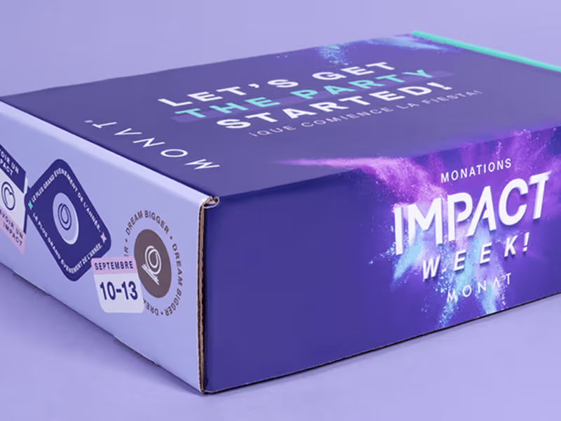 Cover image for Impact Week | Event branding
