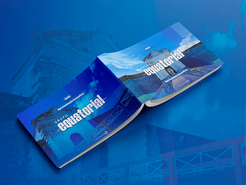 Cover image for Grupo Equatorial | Apresentação Executiva