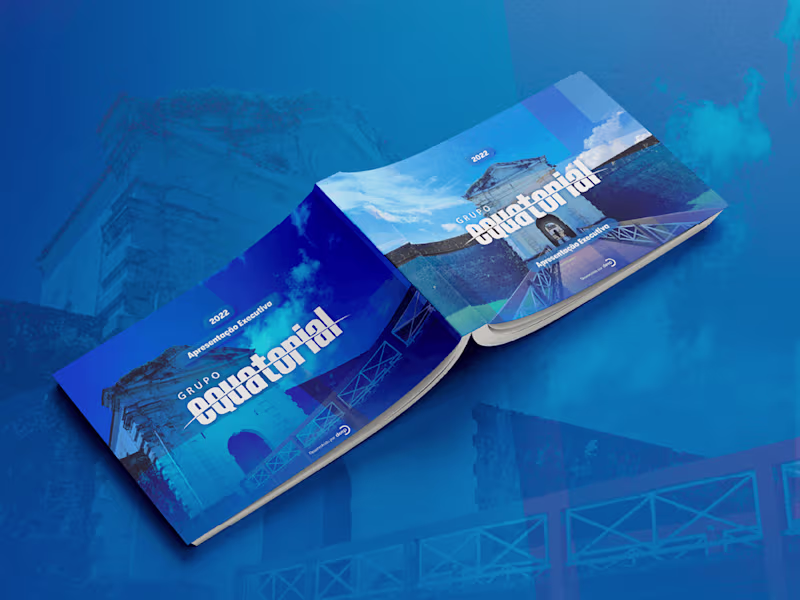 Cover image for Grupo Equatorial | Apresentação Executiva