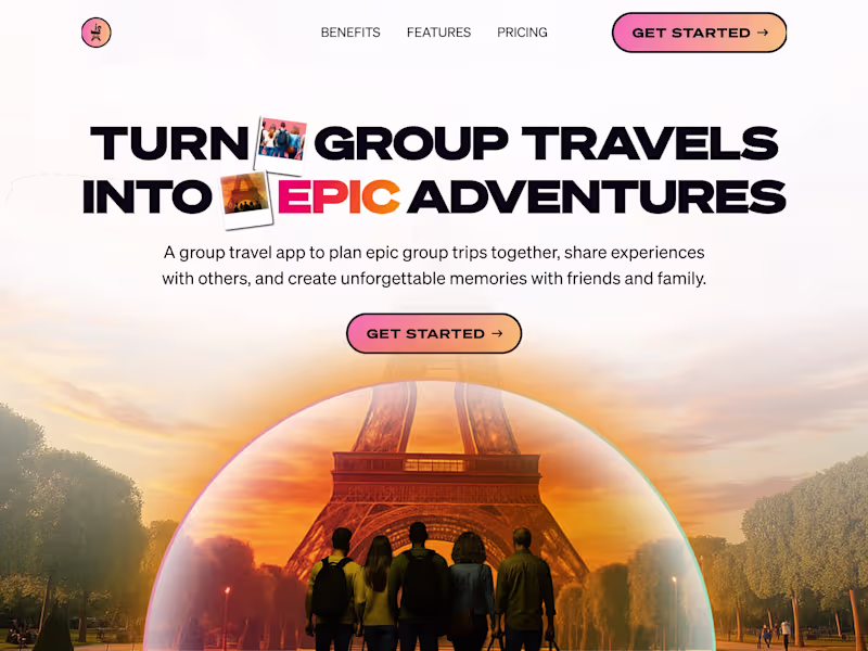 Cover image for Landing page design