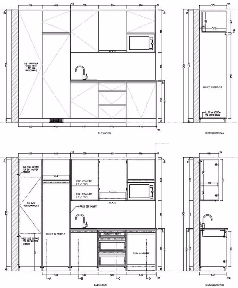 Cover image for Fitout Drawings