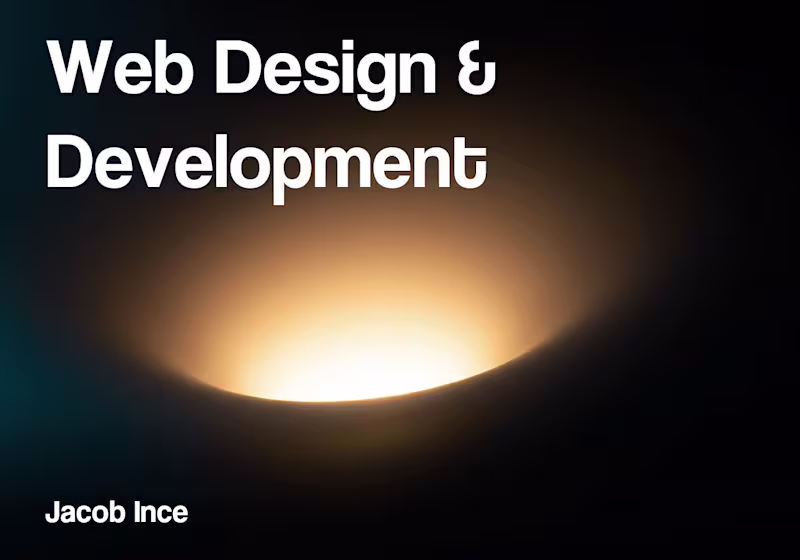 Cover image for Framer Website Design & Development