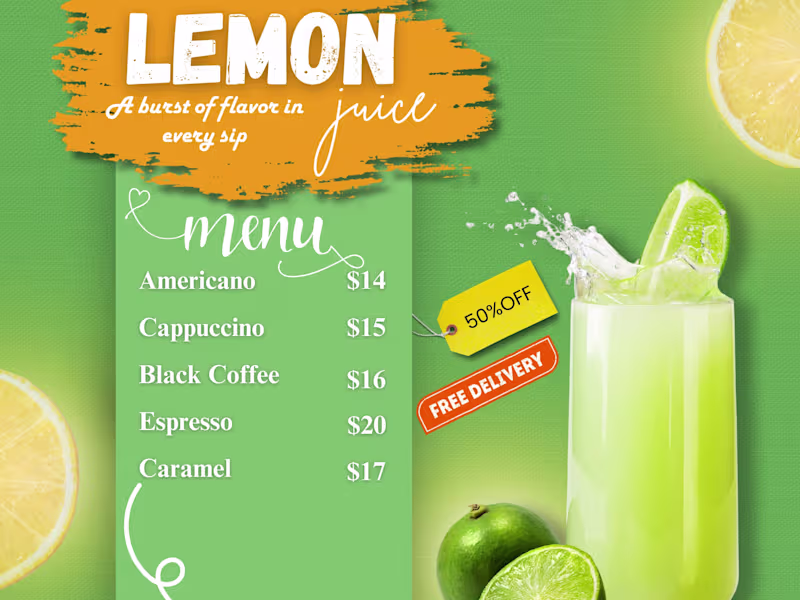 Cover image for Elevate Your Dining Experience with Custom Canva Menu Designs