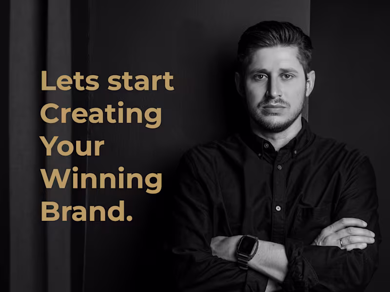 Cover image for I Will Be Your Brand Strategist