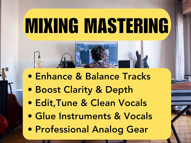 Cover image for Mixing and Mastering