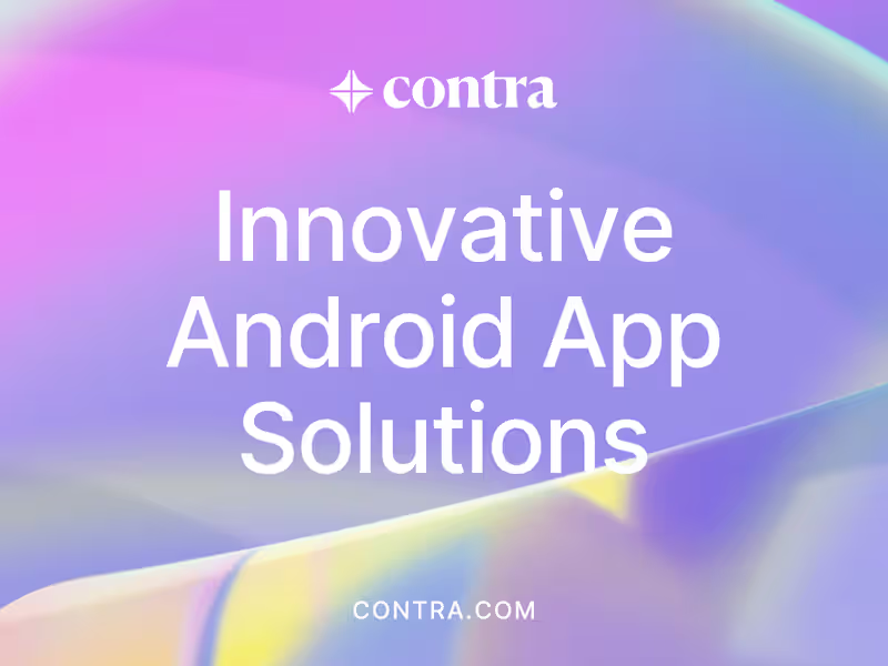 Cover image for Android App Development