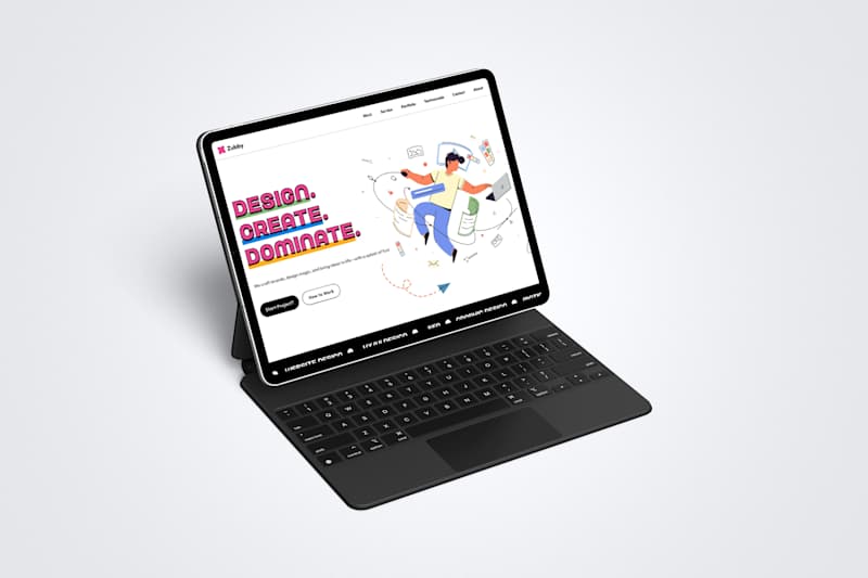 Cover image for Zubby – A Dynamic and Engaging Website Design 