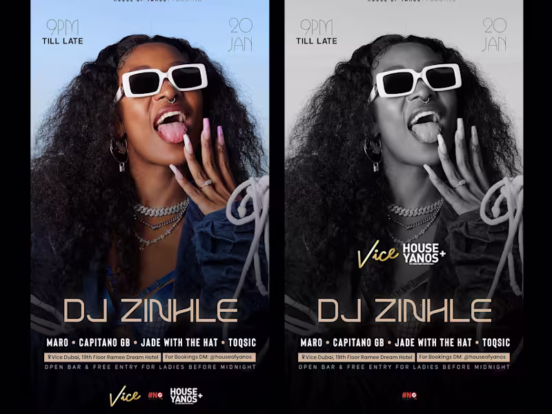 Cover image for POSTER/FLYER DESIGNER