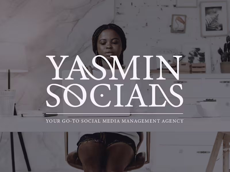 Cover image for Social media glow up 