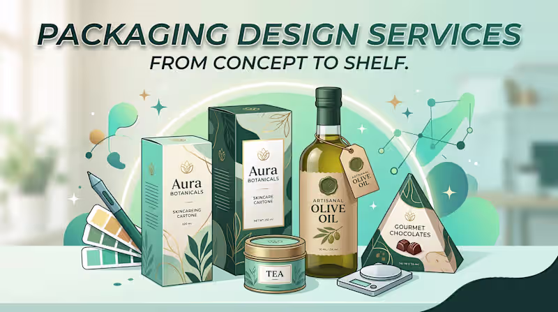 Cover image for Packaging design