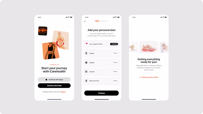 Cover image for Health Mobile App