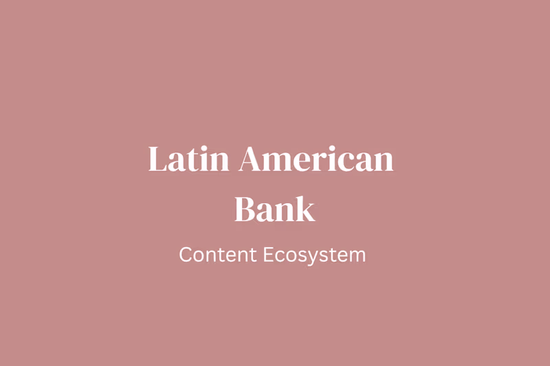 Cover image for Customer Experience Strategy for Mexican Bank
