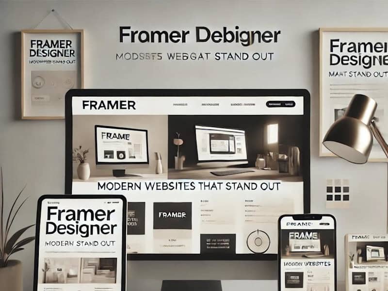 Cover image for Framer Website Creation