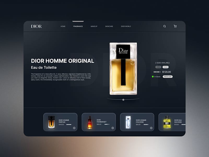 Cover image for 🌐Website UI Design