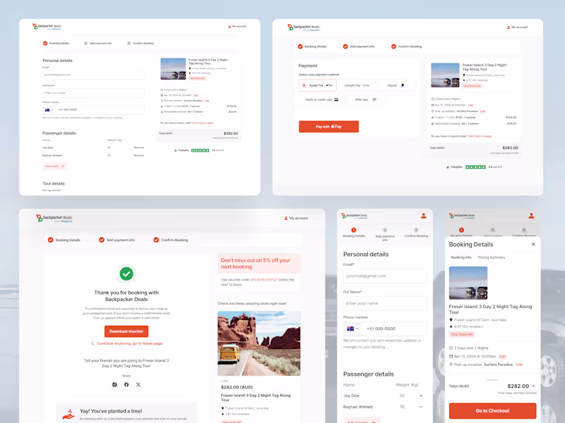 Cover image for Finding your next adventure shouldn't