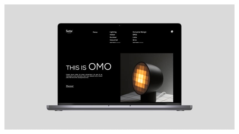 Cover image for Sette Luce Brand :: Behance