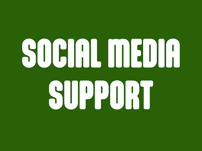 Cover image for Social Media Design Support