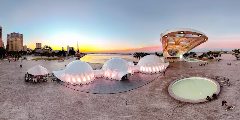 Cover image for Lumisphere Dome Experience at Museum
