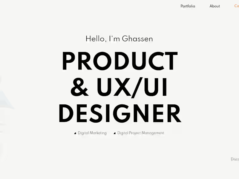 Cover image for UX/UI Design