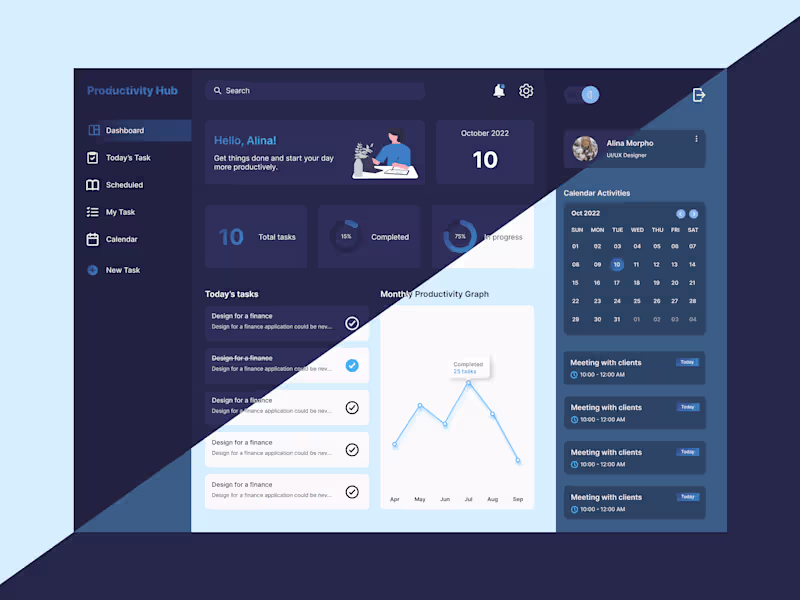 Cover image for Dashboard Task Manager
