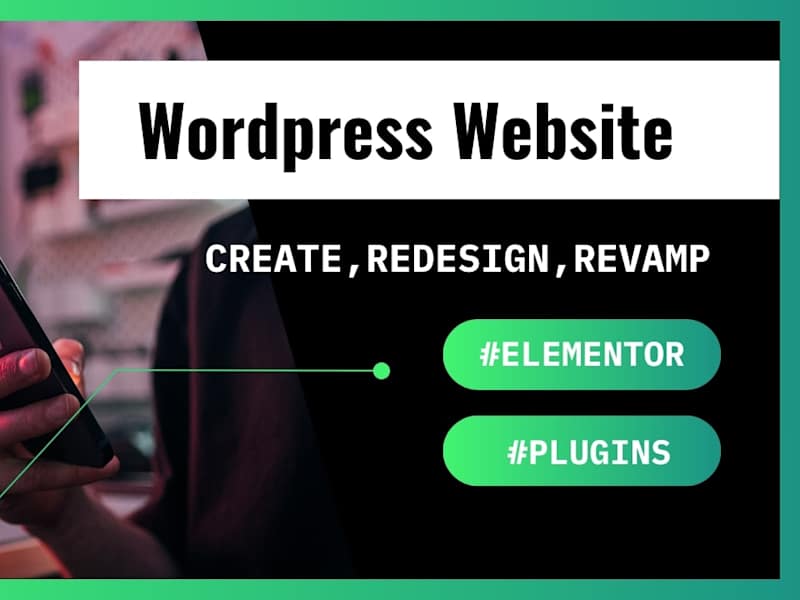 Cover image for Wordpress Website