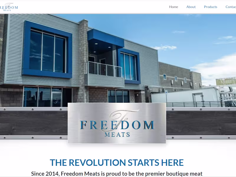 Cover image for Freedom Meats - freedommeats.com