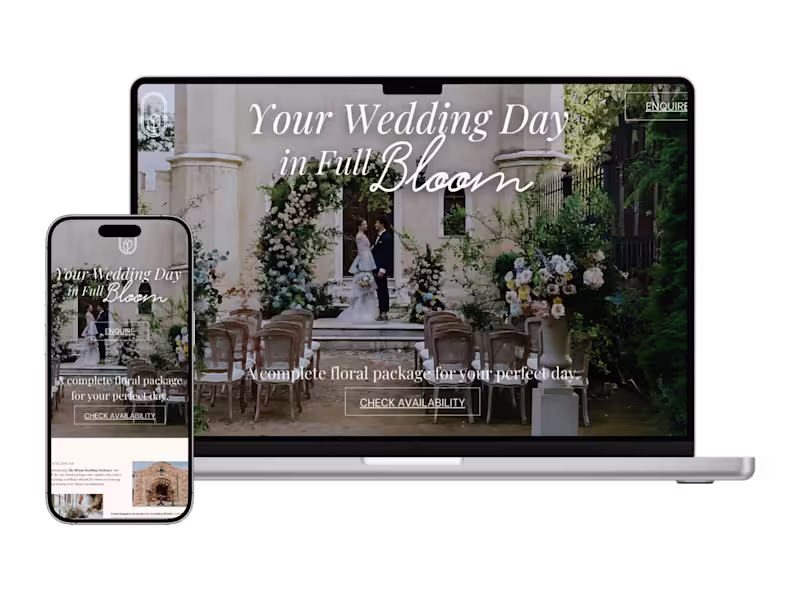 Cover image for Landing Page Copywriting for Bloom