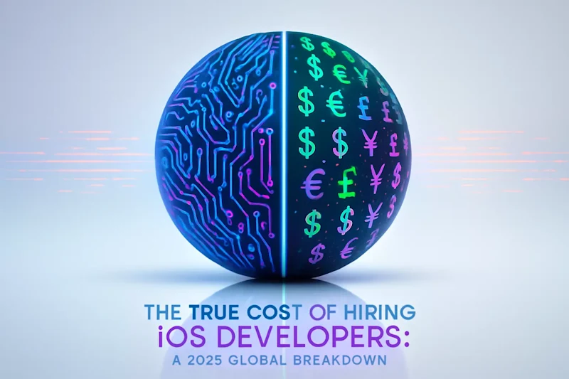 Cover image for The True Cost of Hiring iOS Developers: A 2025 Global Breakdown