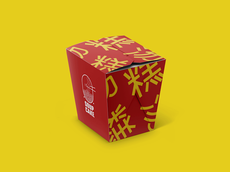 Cover image for SOUP CAKE NOODLE HOUSE | Logo + Brand Identity