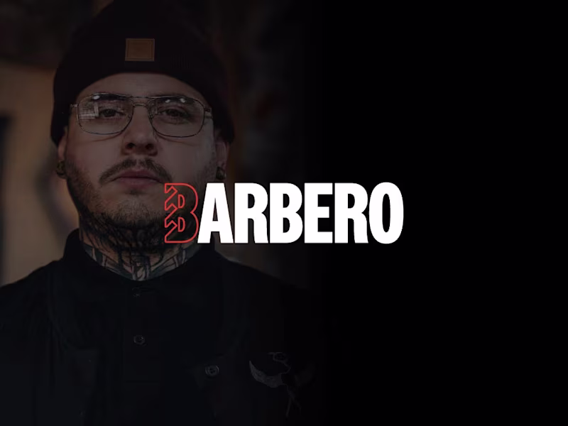 Cover image for Barbero (Hair Style Brand)