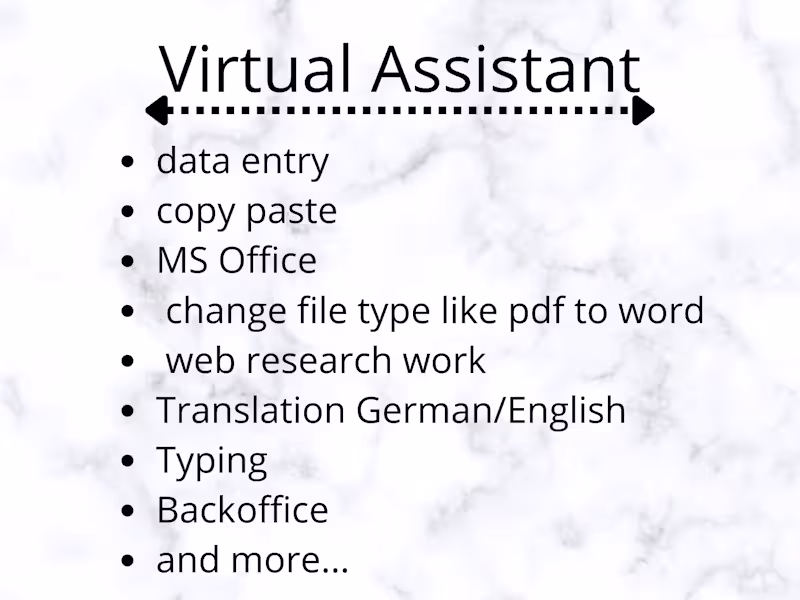 Cover image for Virtual Assistant