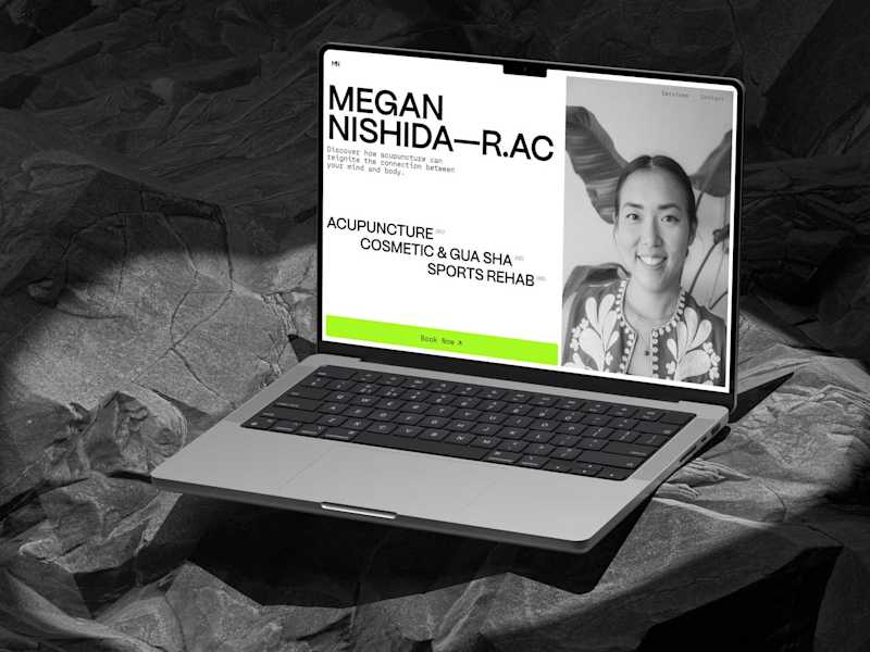 Cover image for Acupuncturist Website