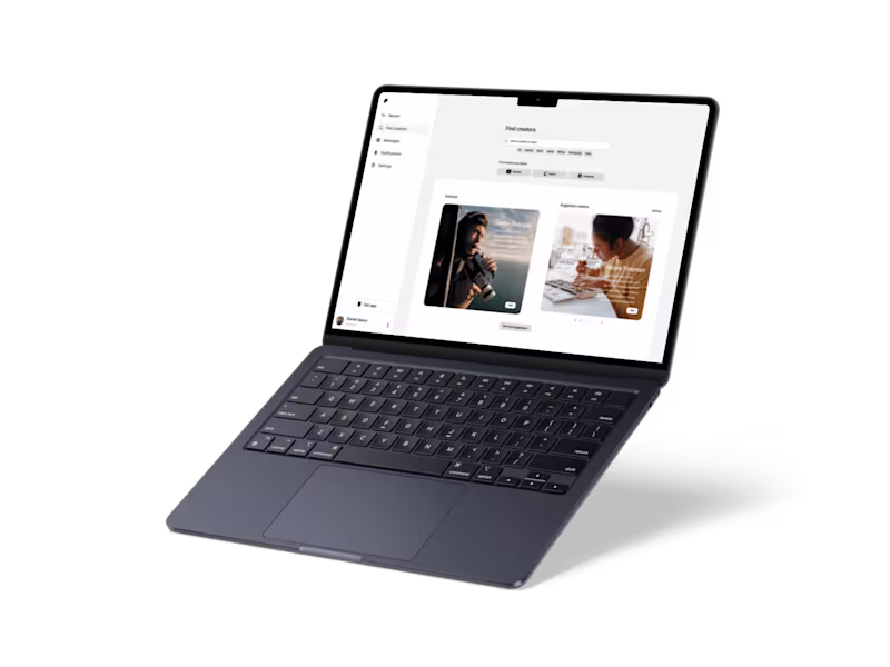 Cover image for Pateron | Creator Discoverability Web App
